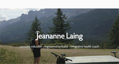 Desktop Screenshot of jeanannelaing.com