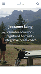 Mobile Screenshot of jeanannelaing.com