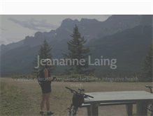 Tablet Screenshot of jeanannelaing.com